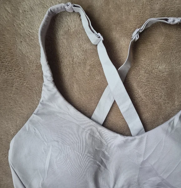 Victoria Sport Women's Cross-Back Sports Bra Lilac Rose Small Victorias Secret - Picture 2 of 13